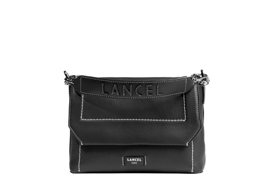 Lancel A13782 sac à rabat lancel ninon soft Sacs à mains