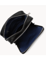 Lancaster 312-22 - CUIR DE VACHETTE - NOIR lancaster - paris homme - sac h l sac-h-zip