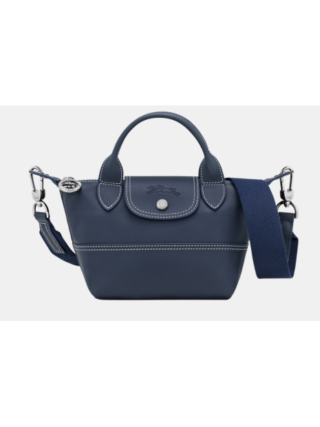 Longchamp 1500HGS - CUIR DE VACHETTE - MAR sac à main xs le pliage xtra worker sacs-a-mains