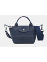 Longchamp 1500HGS - CUIR DE VACHETTE - MAR sac à main xs le pliage xtra worker sacs-a-mains
