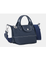 Longchamp 1500HGS - CUIR DE VACHETTE - MAR sac à main xs le pliage xtra worker sacs-a-mains