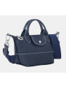 Longchamp 1500HGS - CUIR DE VACHETTE - MAR sac à main xs le pliage xtra worker sacs-a-mains