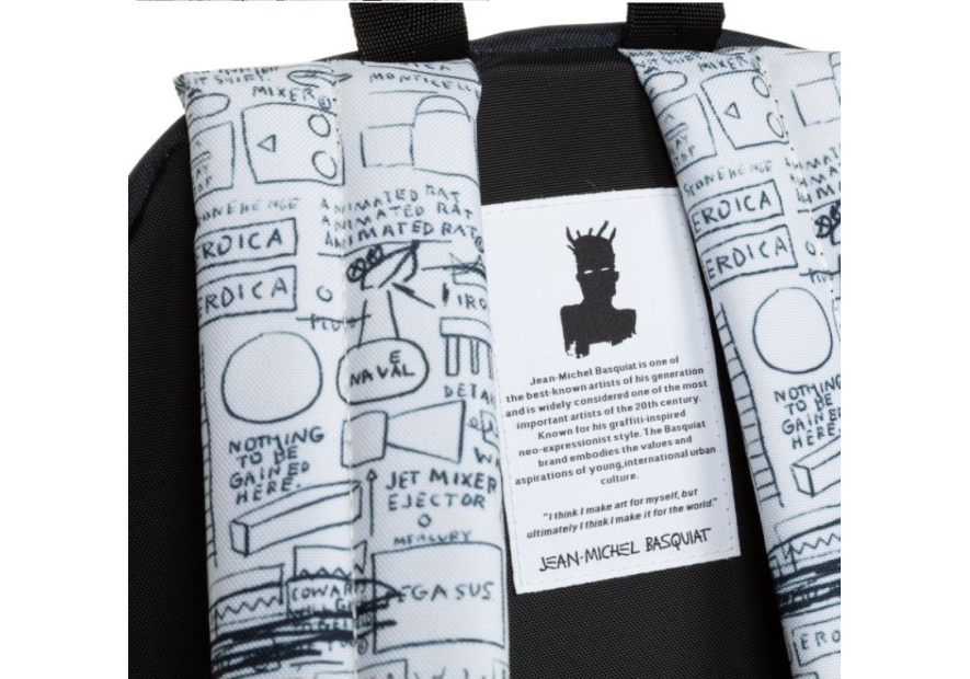 Eastpak K0A5BG4 BASQUIAT sac à dos scolaire eastpak day pak'r Loisirs