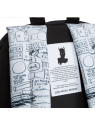 Eastpak K0A5BG4 BASQUIAT - POLYESTER - P sac à dos scolaire eastpak day pak'r loisirs
