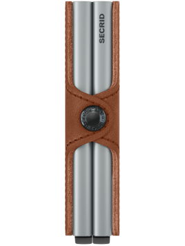 Secrid TV - CUIR DE VACHETTE - COGNAC/S porte cartes