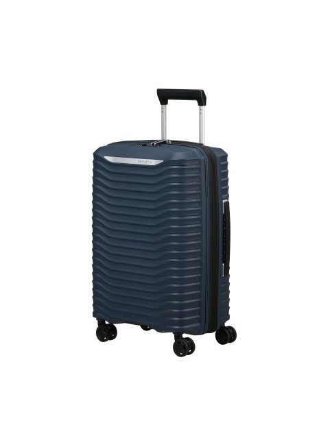 Samsonite 155314 - POLYPROPYLÈNE - BLEU NU valise cabine largeur 35 upscape samsonite valise-cabine