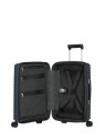 Samsonite 155314 - POLYPROPYLÈNE - BLEU NU valise cabine largeur 35 upscape samsonite valise-cabine