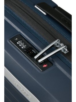 Samsonite 155315 - POLYPROPYLÈNE - BLEU NU valise underseater upsape samsonite valise cabine