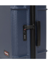 Eastpak K0A5BLQ - POLYCARBONATE - MARINE resist'r zip l valise
