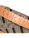 Lancel A13759 - TOILE ET CUIR - MCO NOI sac porté travres ninon de chez lancel sacs-a-mains