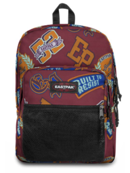 Eastpak K060 - POLYESTER - CLASH BURGUND Pinnacle cartable Scolaire