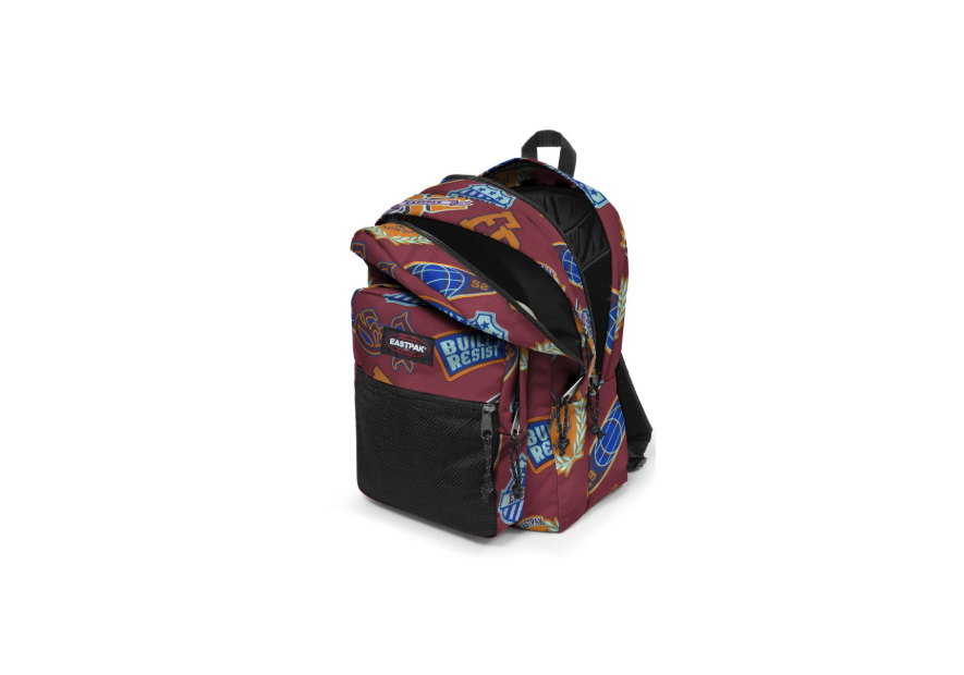 Eastpak K060 - POLYESTER - CLASH BURGUND Pinnacle cartable Scolaire