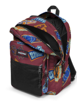 Eastpak K060 - POLYESTER - CLASH BURGUND Pinnacle cartable Scolaire