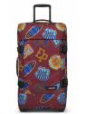 Eastpak K63L - POLYESTER - CLASH BURGUND sac de voyage roulettes tranverz l sac-de-voyage-a-roulettes