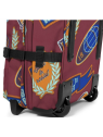 Eastpak K63L - POLYESTER - CLASH BURGUND sac de voyage roulettes tranverz l sac-de-voyage-a-roulettes