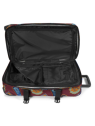Eastpak K63L - POLYESTER - CLASH BURGUND sac de voyage roulettes tranverz l sac-de-voyage-a-roulettes