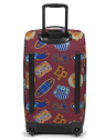 Eastpak K62L - POLYESTER - CLASH BURGUND Tranverz M sac-de-voyage-a-roulettes