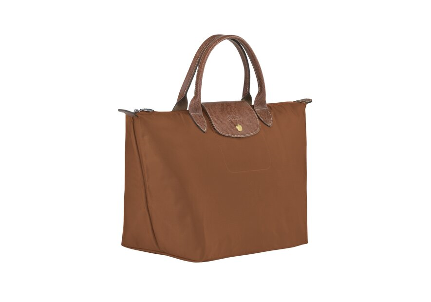 Longchamp 1623089 - NYLON ET CUIR - COGNAC sac longchamp pliage porté main m Sacs à mains