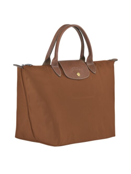 Longchamp 1623089 - NYLON ET CUIR - COGNAC sac longchamp pliage porté main m Sacs à mains