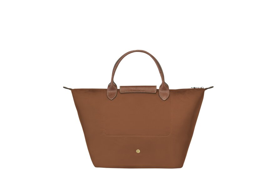 Longchamp 1623089 - NYLON ET CUIR - COGNAC sac longchamp pliage porté main m Sacs à mains