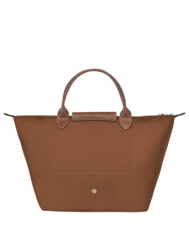 Longchamp 1623089 - NYLON ET CUIR - COGNAC sac longchamp pliage porté main m Sacs à mains