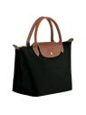 Longchamp 1621089 - NYLON ET CUIR - NOIR sac longchamp pliage porté main s sacs-a-mains