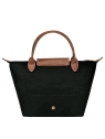 Longchamp 1621089 - NYLON ET CUIR - NOIR sac longchamp pliage porté main s sacs-a-mains