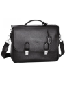 Longchamp 2149/833 - CUIR DE TAURILLON - N 2149/833 serviette-a-rabat-avec-bandouliere
