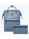 Cabaïa BAGS MEDIUM - DENIM/COTON - DAVO sac à dos cabaïa adventurer médium loisirs