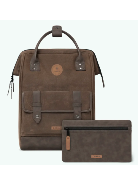 Cabaïa BAGS MEDIUM - COTON - SOYO sac à dos cabaïa adventurer médium loisirs