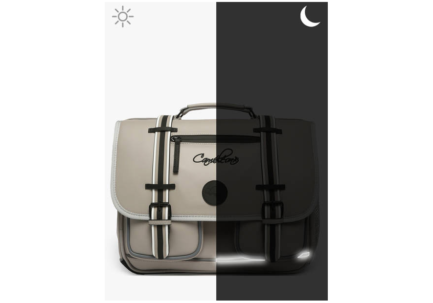 Caméléon VIW-CA38 cartable caméléon vintage north taille moyenne Cartables enfant