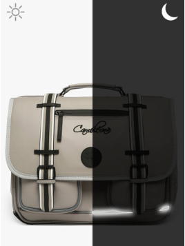 Caméléon VIW-CA38 cartable caméléon vintage north taille moyenne Cartables enfant