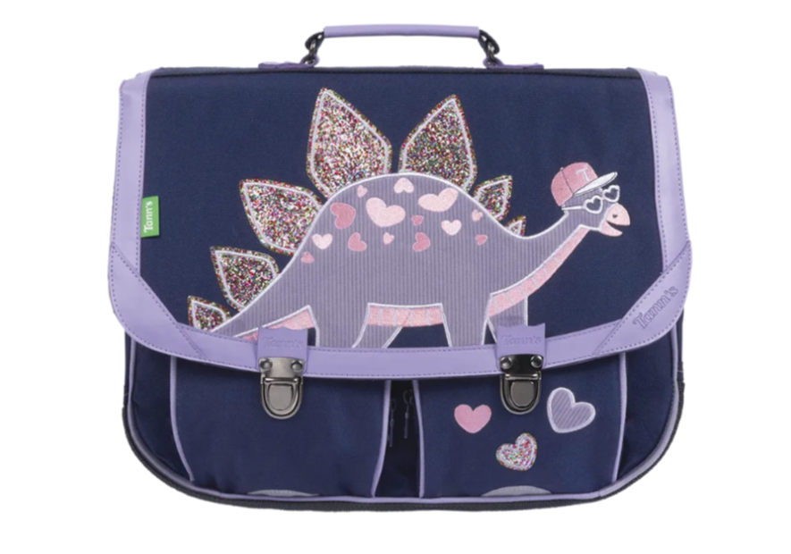 Tann's 442 cartable 38cm 2 soufflet timéo bleu Cartables enfant