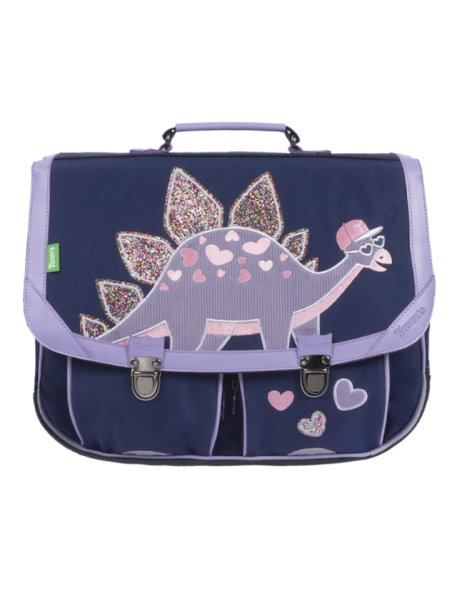 Tann's 442 cartable 38cm 2 soufflet timéo bleu Cartables enfant