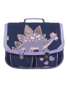 Tann's 442 - POLYESTER RECYCLÉ - VIOLET cartable 38cm 2 soufflet timéo bleu cartables-enfant