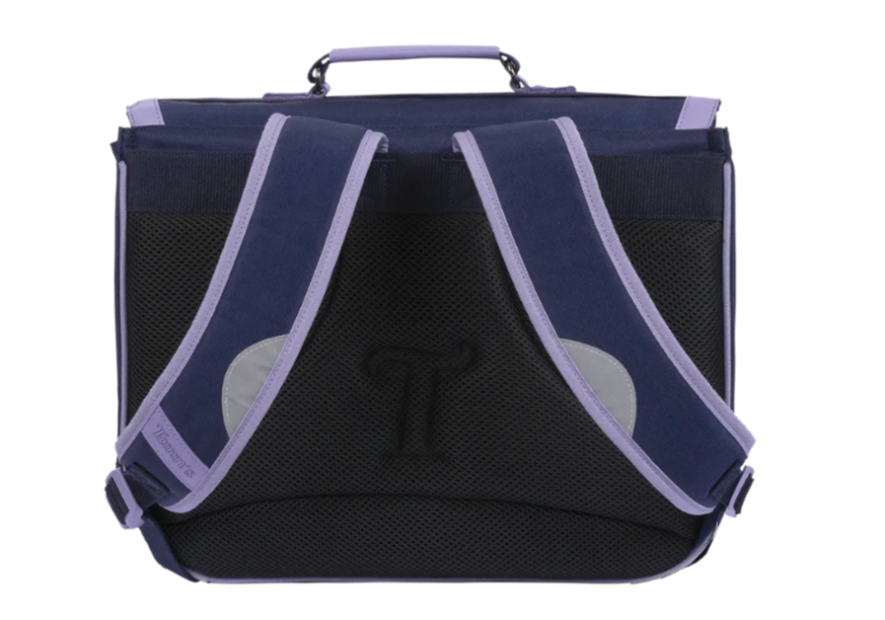 Tann's 442 cartable 38cm 2 soufflet timéo bleu Cartables enfant