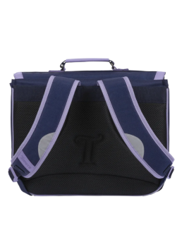 Tann's 442 cartable 38cm 2 soufflet timéo bleu Cartables enfant