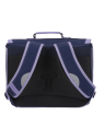 Tann's 442 cartable 38cm 2 soufflet timéo bleu cartables-enfant