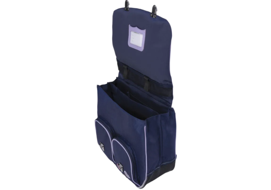 Tann's 442 cartable 38cm 2 soufflet timéo bleu Cartables enfant