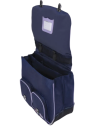 Tann's 442 cartable 38cm 2 soufflet timéo bleu cartables-enfant