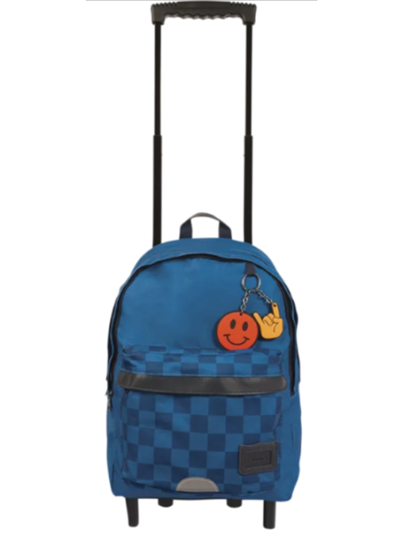Tann's 732 Anna bleu - Sac à dos trolley L Sacs à dos étudiant