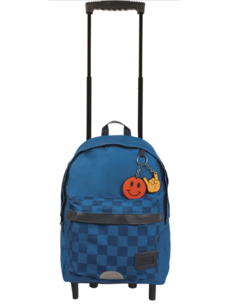 Tann's 732 Anna bleu - Sac à dos trolley L sacs-a-dos-etudiant