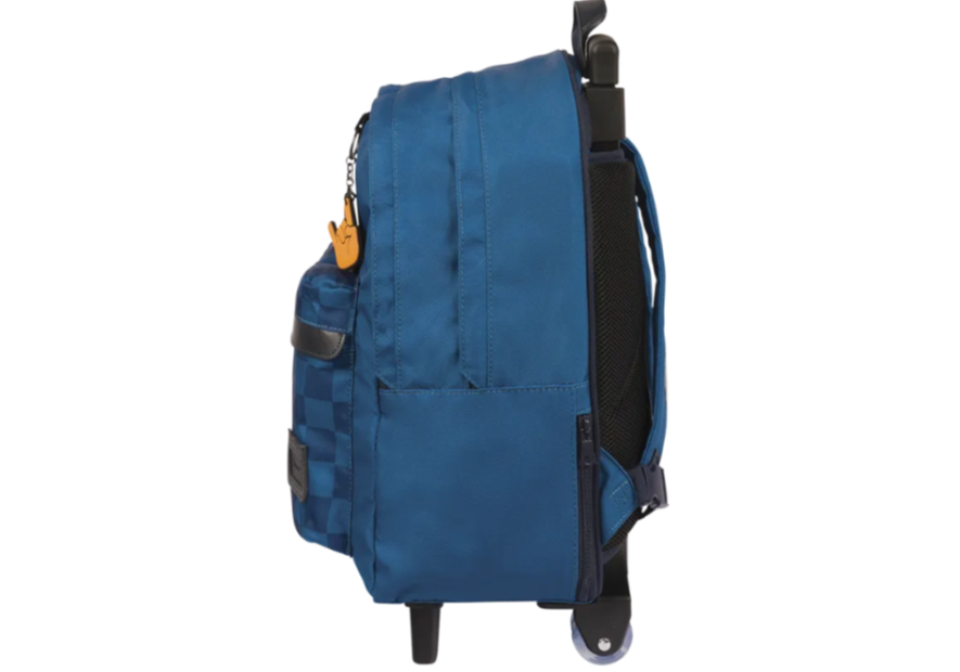 Tann's 732 Anna bleu - Sac à dos trolley L Sacs à dos étudiant