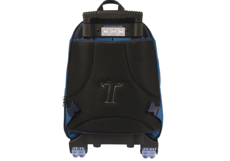 Tann's 732 Anna bleu - Sac à dos trolley L Sacs à dos étudiant