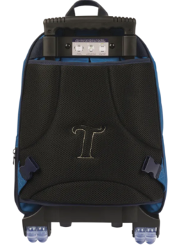 Tann's 732 Anna bleu - Sac à dos trolley L Sacs à dos étudiant