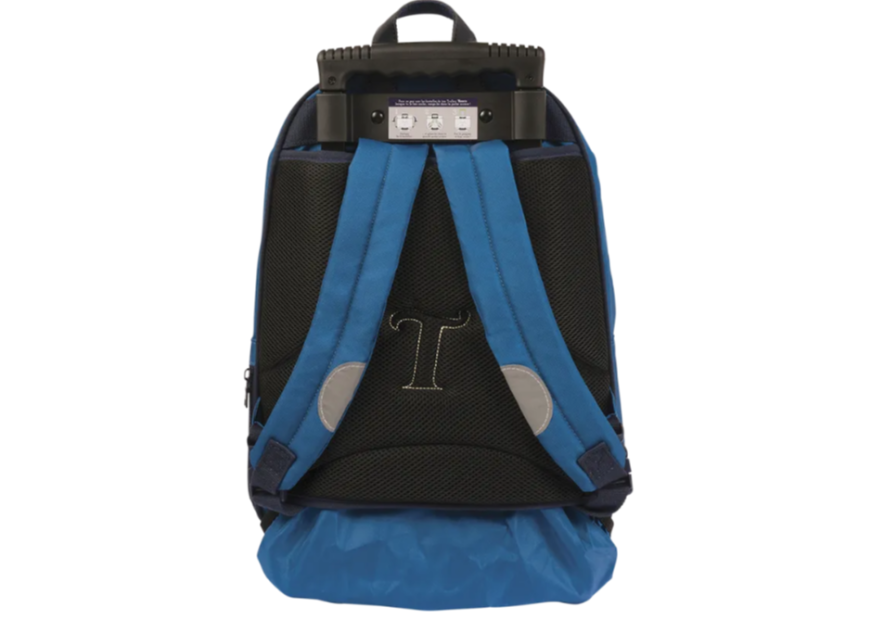 Tann's 732 Anna bleu - Sac à dos trolley L Sacs à dos étudiant