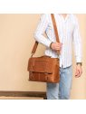 the chesterfield C40.1093 - CUIR DE VACHETTE - CO porte document imperia sac-business
