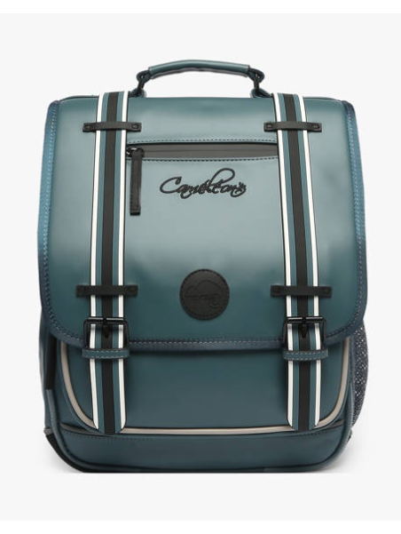 Caméléon VIW-SD39 - POLYESTER RECYCLÉ - L sac à dos vintage north 2 compartiments cartable Scolaire