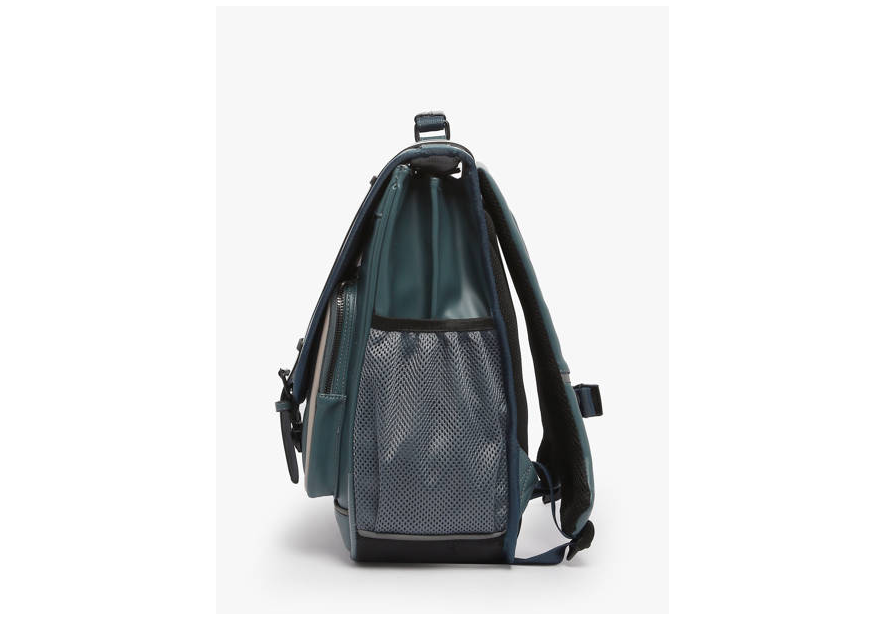 Caméléon VIW-SD39 - POLYESTER RECYCLÉ - L sac à dos vintage north 2 compartiments cartable Scolaire