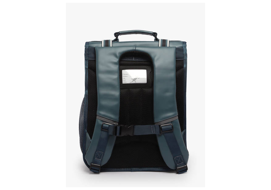 Caméléon VIW-SD39 - POLYESTER RECYCLÉ - L sac à dos vintage north 2 compartiments cartable Scolaire